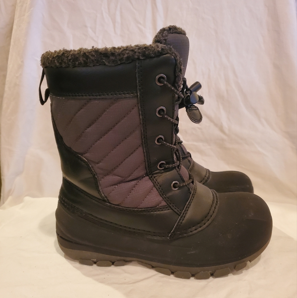 Skyler kids winter boots-all in motion-size 1